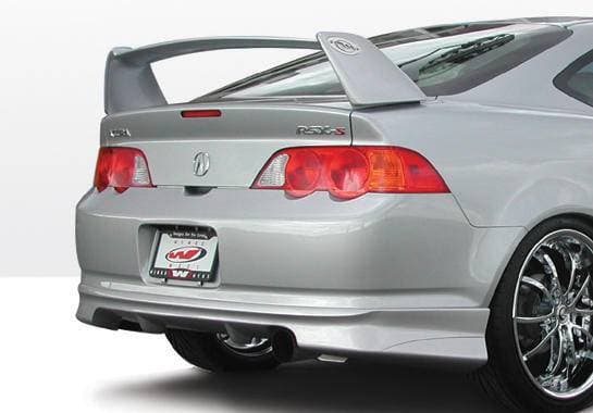 Acura RSX VIS Racing G5 Series Rear Lip - Polyurethane - 890641