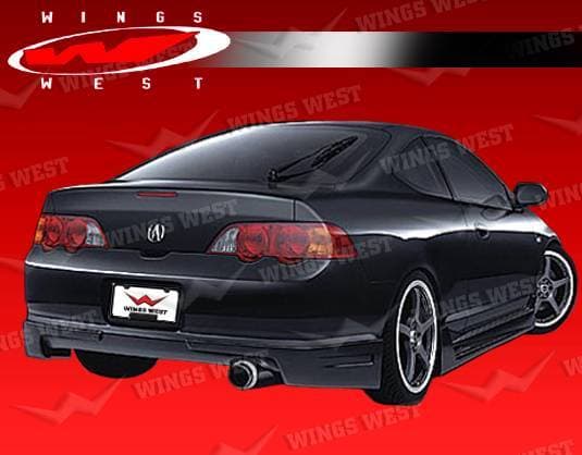 Acura RSX VIS Racing JPC Rear Addon - 02ACRSX2DJPC-012P