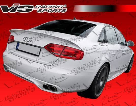 Audi A4 VIS Racing A-Tech Rear Lip - 09AUA44DATH-032