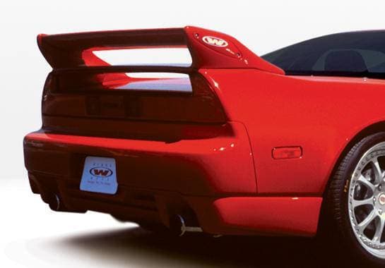 Acura NSX VIS Racing W-Type Left Rear Spat - 890377L