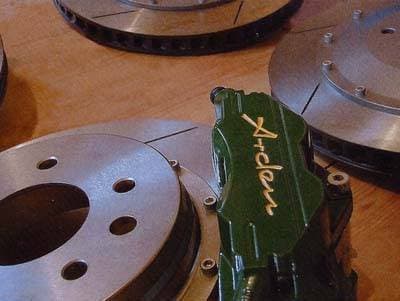 Arden Front Brake Kit
