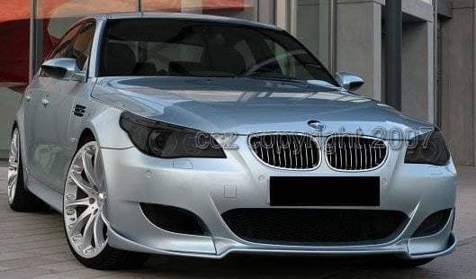 5 Series E60 Smoked headlight kit