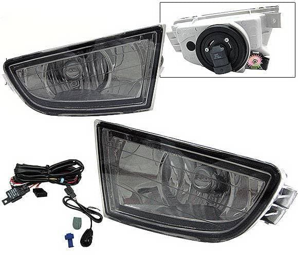 Acura MDX 4 Car Option Fog Light Kit - Smoke - LHF-AMDXSM