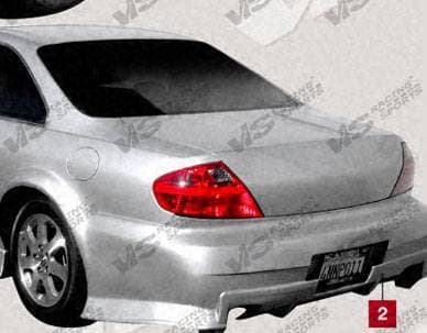 Acura CL VIS Racing Demon Rear Bumper - 00ACCL2DDEM-002