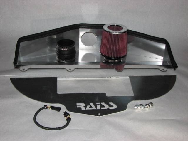 Chevrolet Impala Raiss Ram Air Intake System - Jet Hot Sterling Silver