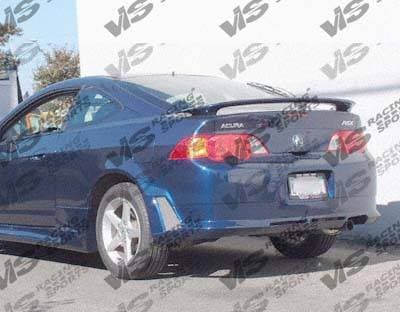 Acura RSX VIS Racing Omega Rear Bumper - 02ACRSX2DOMA-002