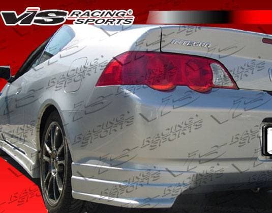 Acura RSX VIS Racing Tracer-2 Rear Lip - 02ACRSX2DTRA2-012