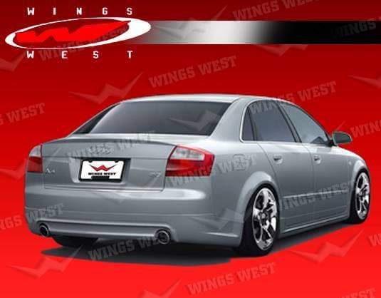 Audi A4 VIS Racing JPC Rear Lip - 02AUA44DJPC-012P