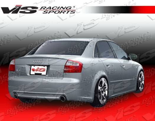 Audi A4 VIS Racing J Speed Rear Lip - 02AUA44DJSP-012