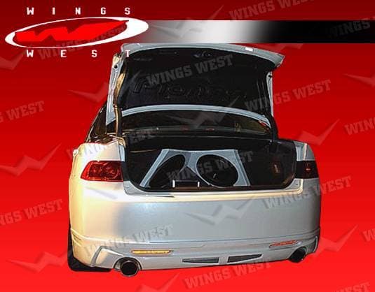 Acura TSX VIS Racing JPC Rear Lip - 04ACTSX4DJPC-012P