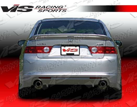 Acura TSX VIS Racing Techno R Rear Lip - 04ACTSX4DTNR-012
