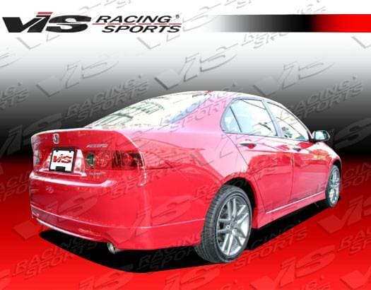 Acura TSX VIS Racing Type R Rear Lip - 04ACTSX4DTYR-012
