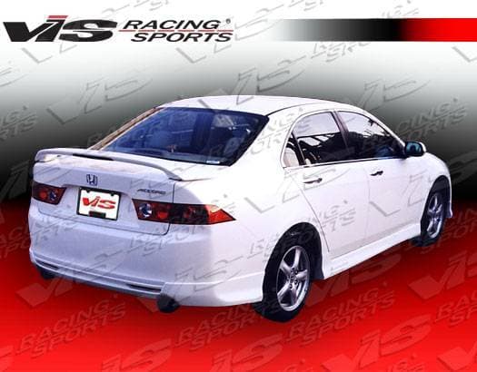 Acura TSX VIS Racing Type R-2 Rear Lip - 04ACTSX4DTYR2-012