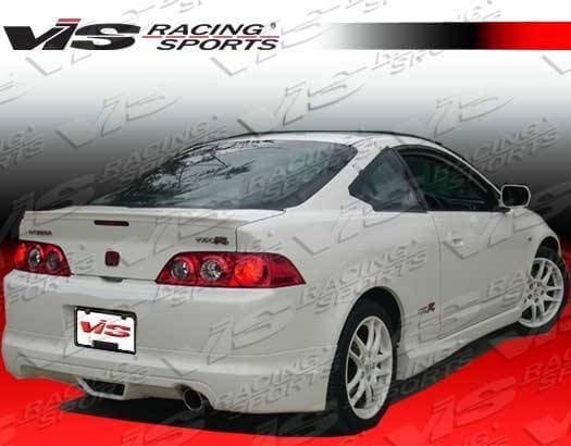 Acura RSX VIS Racing Techno R Rear Lip - 05ACRSX2DTNR-012