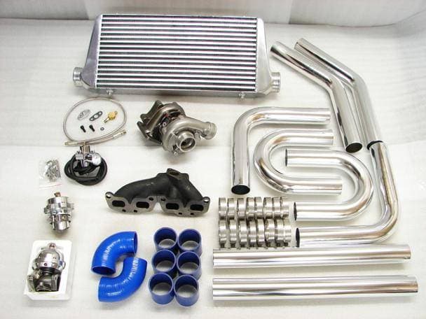 02 Up SENTRA SE-R SPEC-V QR25 T3 TURBO KIT