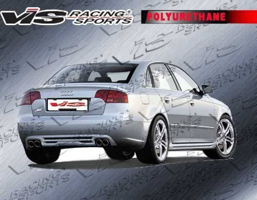 Audi A4 VIS Racing A Tech Rear Lip - 06AUA44DATH-012P