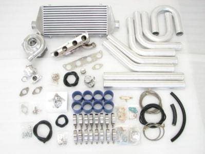 2ZZGE T3 T4 CUSTOM TURBO KIT