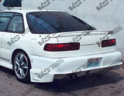 Acura Integra 2DR VIS Racing Battle Z Rear Bumper - 90ACINT2DBZ-002