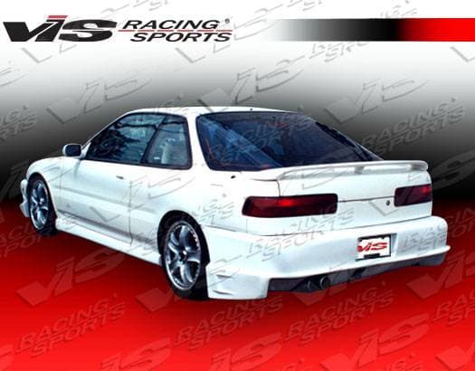Acura Integra 2DR VIS Racing Striker Rear Bumper - 90ACINT2DSTR-002