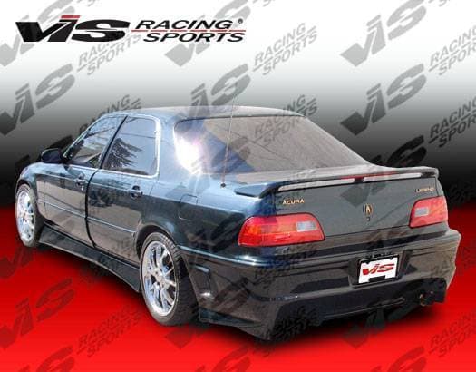 Acura Legend 4DR VIS Racing Cyber Rear Bumper - 91ACLEG4DCY-002