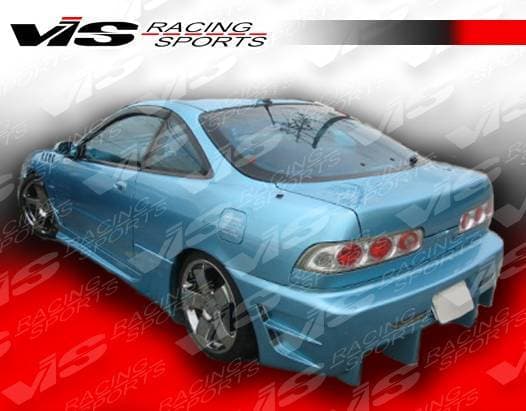 Acura Integra 2DR VIS Racing Evo 4 Rear Bumper - 94ACINT2DEVO4-002