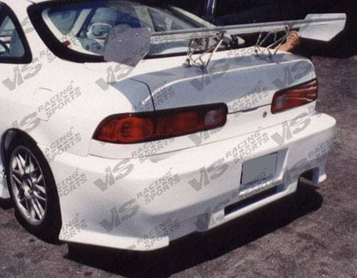 Acura Integra 4DR VIS Racing Z1 boxer Rear Bumper - 94ACINT4DZ1-002
