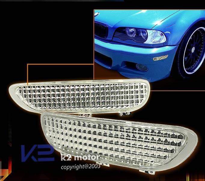 2D Front Clear Bumper Lights