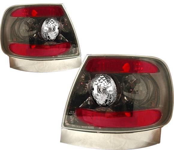 Audi A4 4 Car Option Altezza Taillights - Gunmetal - LT-A496G-YD