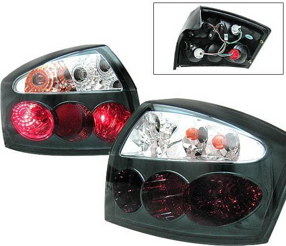 Audi A4 4 Car Option Taillights - Smoke & Clear - LT-AA402SMC