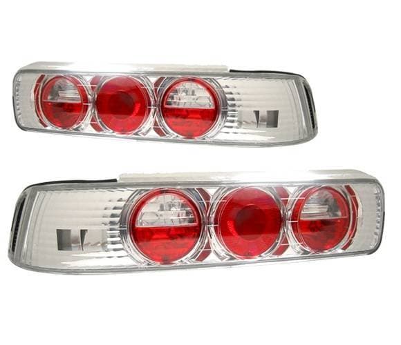 Acura Integra 2DR 4 Car Option Altezza Taillights - Chrome - LT-AI902A-YD