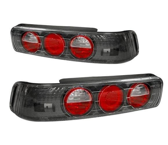 Acura Integra 2DR 4 Car Option Altezza Taillights - Carbon Fiber Style - LT-AI902F-YD