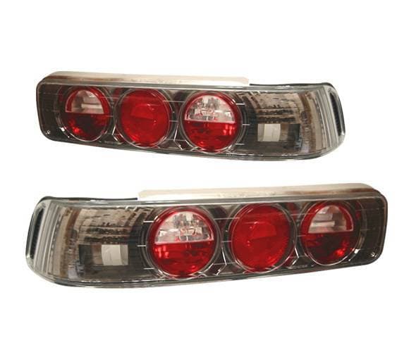 Acura Integra 2DR 4 Car Option Altezza Taillights - Gunmetal - LT-Ai902G-YD