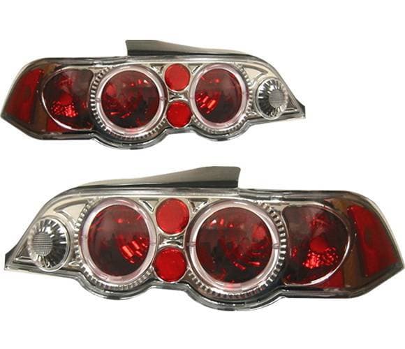 Acura RSX 4 Car Option Altezza Taillights - Gunmetal - LT-AR02G-KS