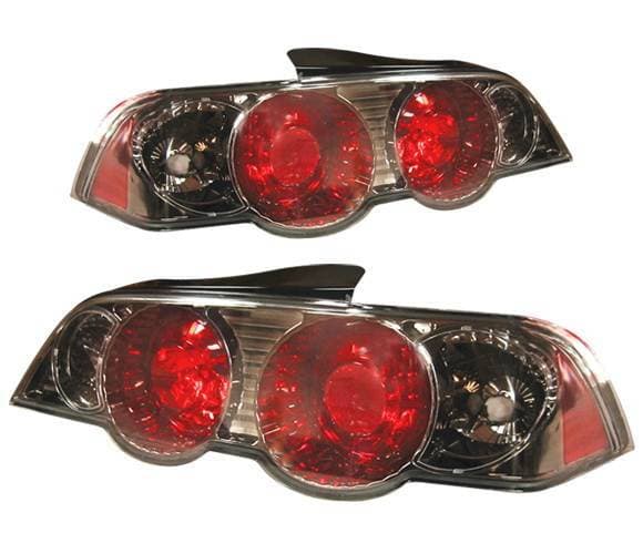 Acura RSX 4 Car Option Altezza Taillights - Gunmetal - LT-AR02G-YD