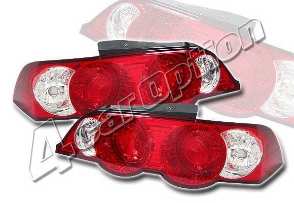 Acura RSX 4 Car Option Altezza Taillights - Jag Type - LT-AR02J-YD
