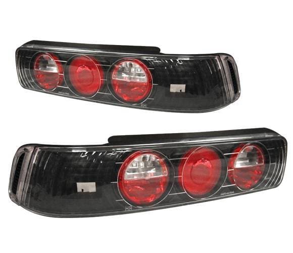 Acura Integra 2DR 4 Car Option Altezza Taillights - Black - LT-AI902JB-YD