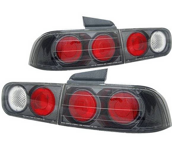 Acura Integra 4DR 4 Car Option Altezza Taillights - Carbon Fiber Style - LT-AI944F-YD