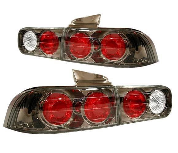 Acura Integra 4DR 4 Car Option Altezza Taillights - Gunmetal - LT-AI944G-YD