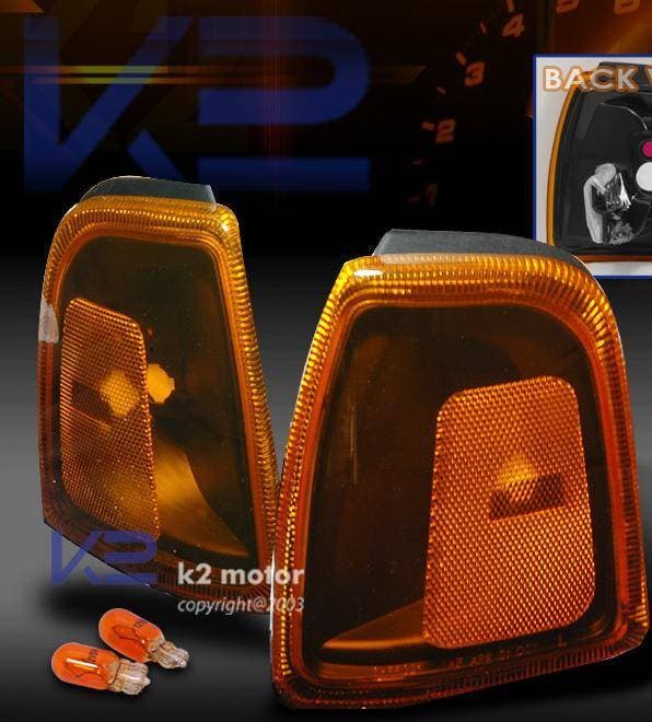 Amber Corner Lights