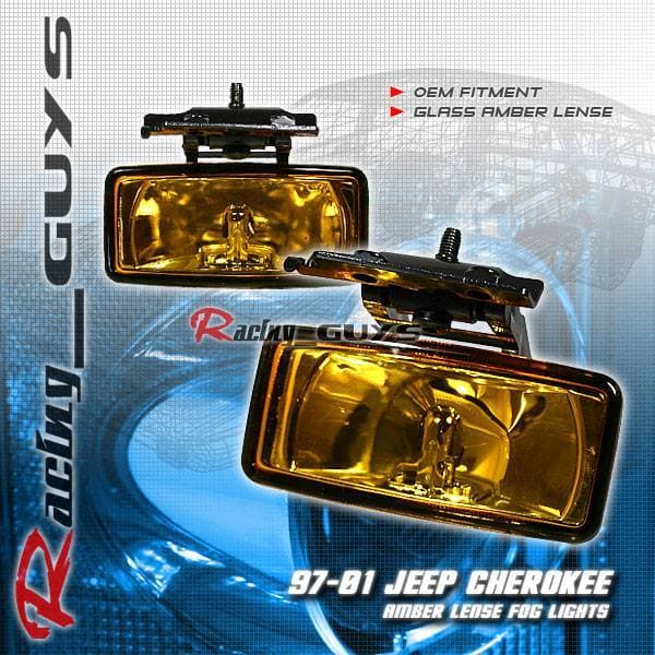 Amber Fog Lights