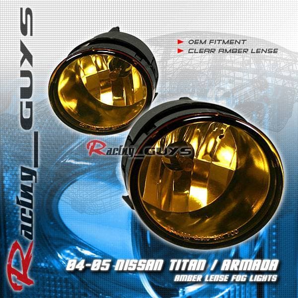Amber Fog Lights