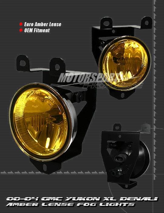 Amber Fog Lights