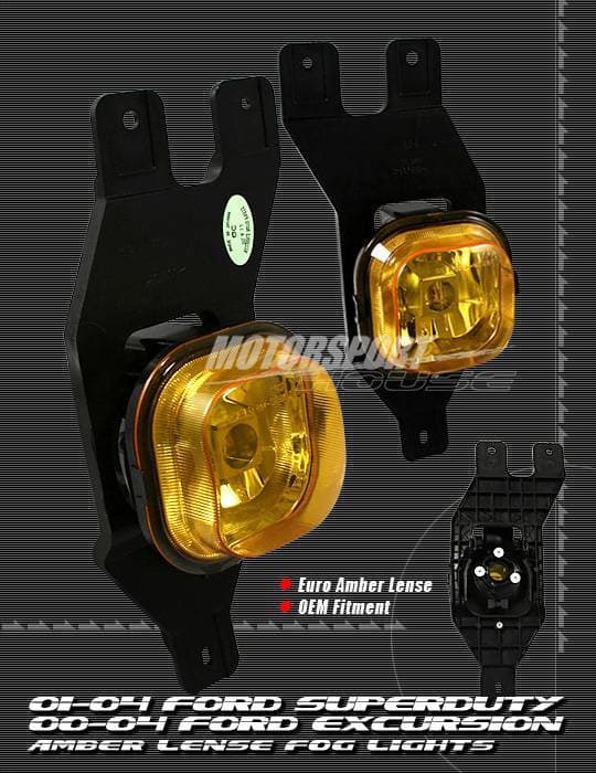 Amber Fog Lights