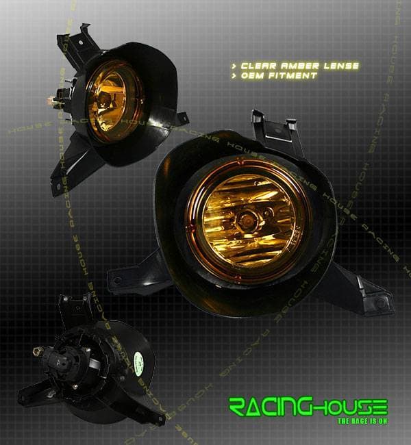 Amber Fog Lights