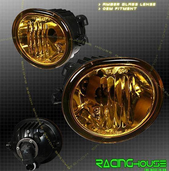 Amber Fog Lights