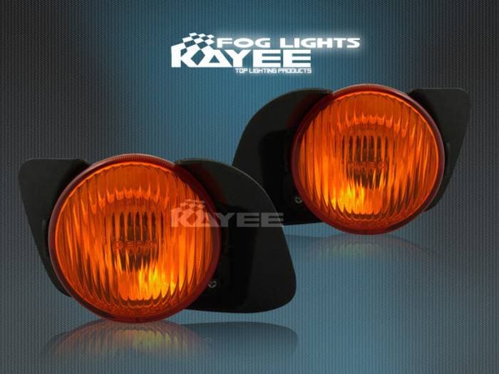 Amber Fog Lights