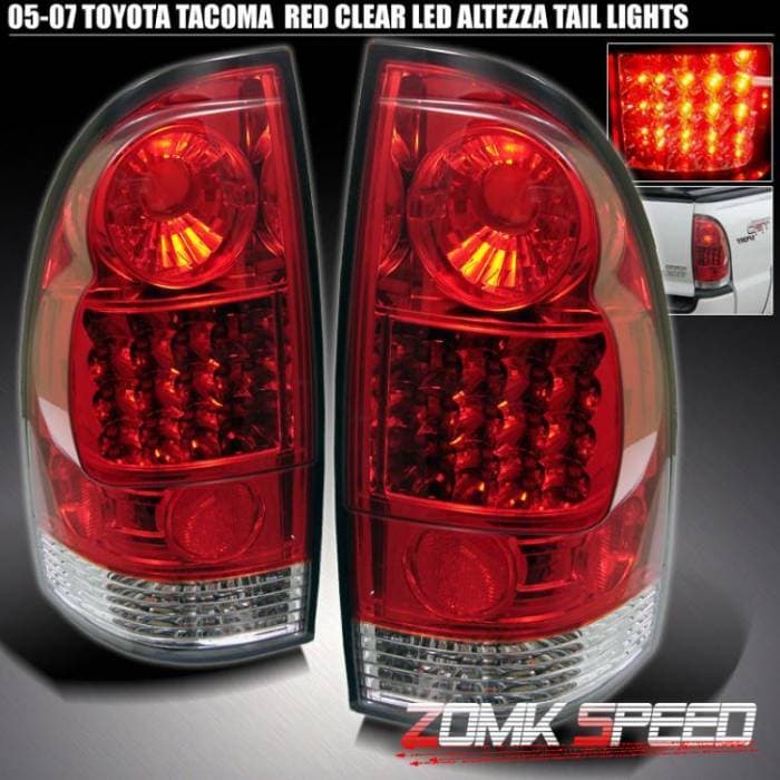 All Red LED Altezza Tail lights