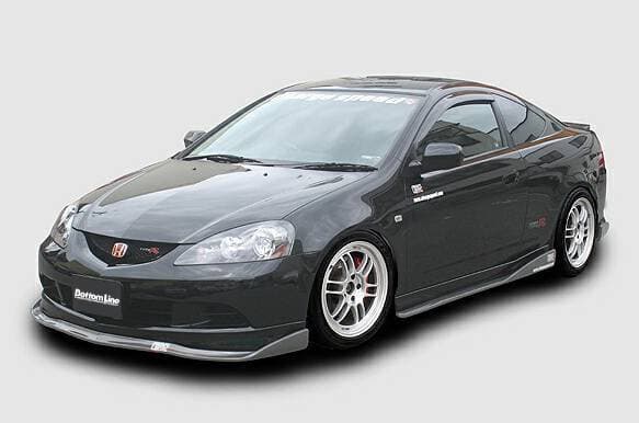 Acura RSX Chargespeed Kouki Bottom Line Front Lip