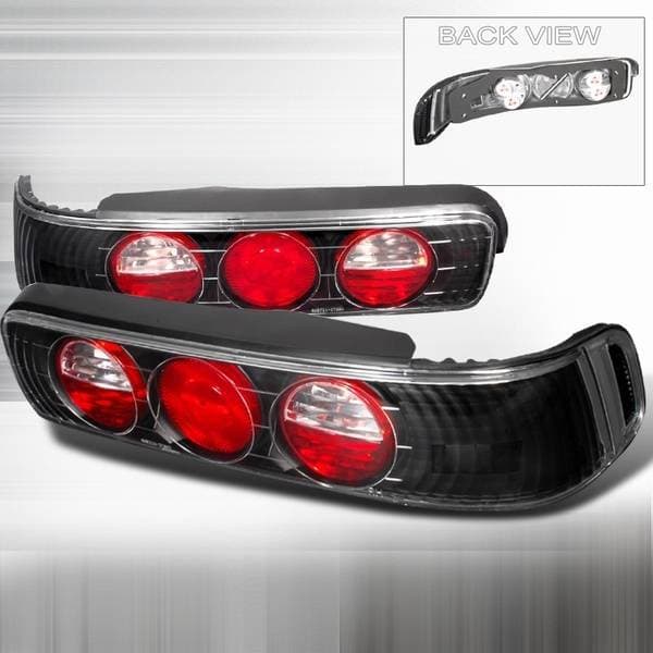 Acura Integra 2DR Custom Disco Black Taillights - LT-INT902JM-YD