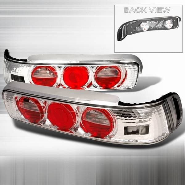 Acura Integra 2DR Custom Disco Chrome Taillights - LT-INT902-YD